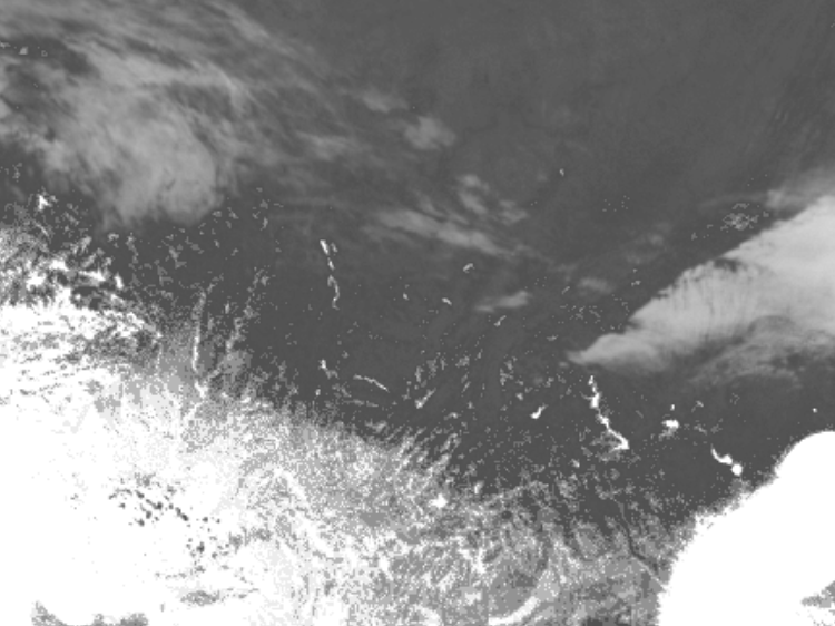 Tennessee 12Hour Animated Weather Satellite