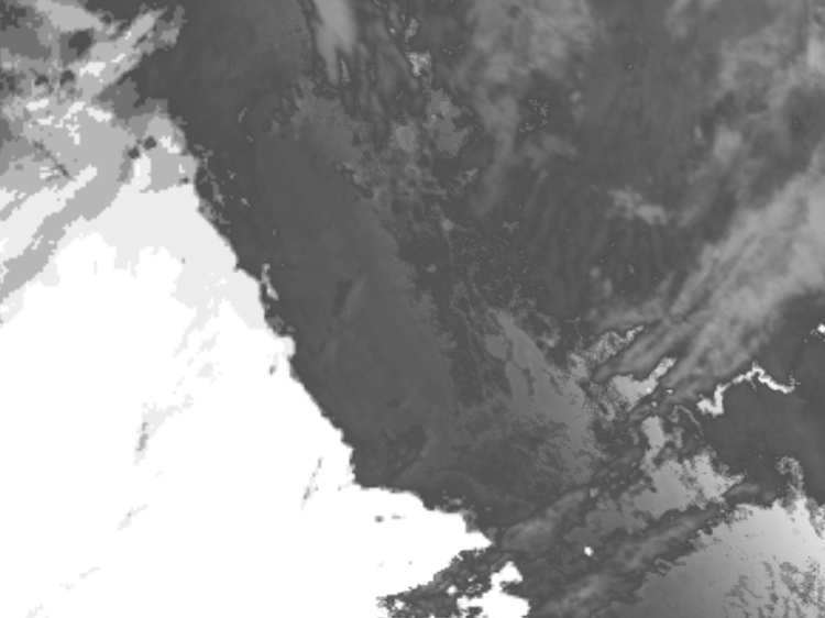 California 3Hour Animated Weather Satellite